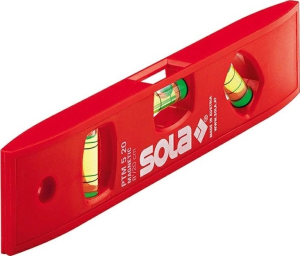 Sola Sola Plastic Level Gauge 20Cm Sb Ptm 5