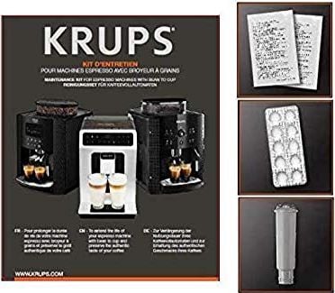 Krups XS5300, Rengöringstablett, Krups, XS530010, 1 styck, 165 mm, 47 mm | Köksapparater - Kaffe - Rengöring & Tillbehör | GameStuff