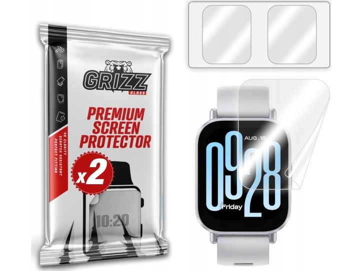 Grizzglass Ceramicfilm Für Xiaomi Redmi Watch 5 Active