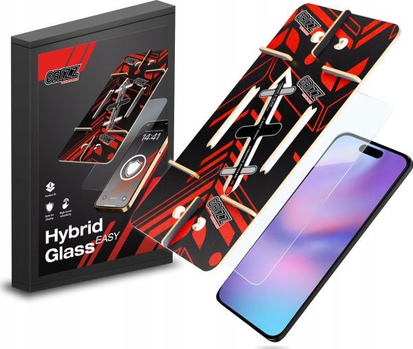 Hybridglass Easy Hybridglas Til Apple Iphone 16 Plus