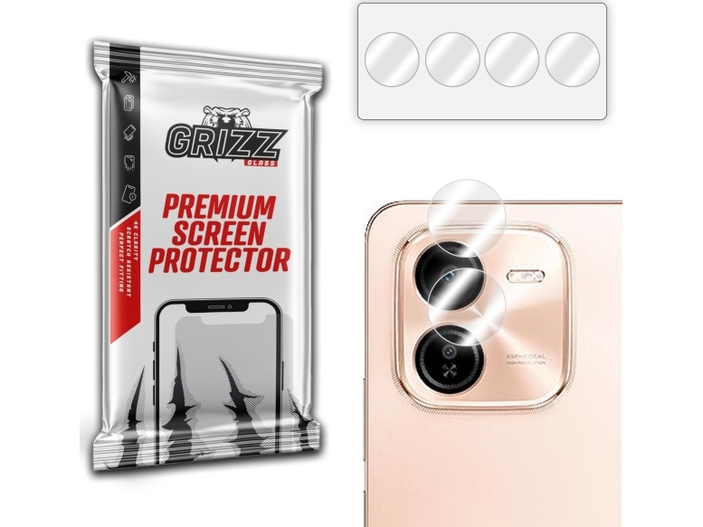 Grizzglass Hybridglass Kameraglas Til Vivo Y37 Pro