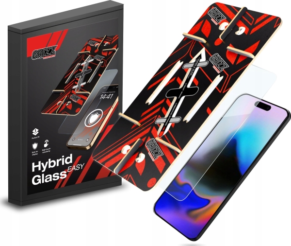 Grizzglass Hybridglas Hybridglass Easy Für Apple Iphone 16 Pro