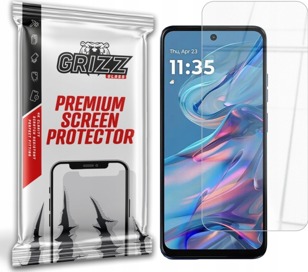 Grizzglass Hybridglas Für Motorola Moto G45