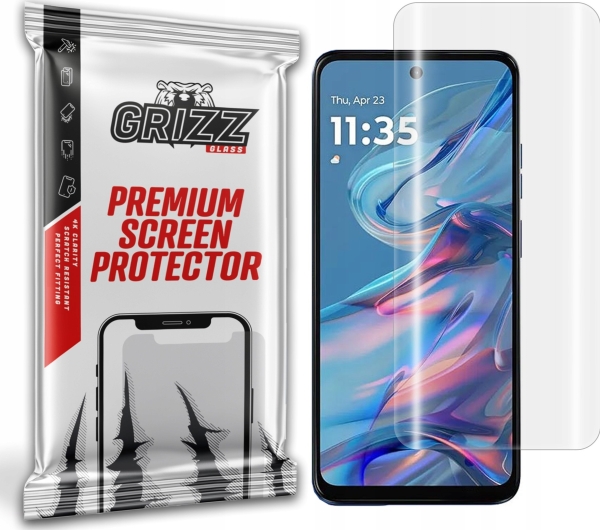 Grizzglass Hydrogel Film Til Motorola Moto G45