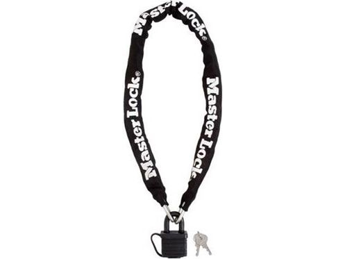 Master Lock 8390Eurdpro, Kædelås, Sort, Stål, Stål, Nylon, Stål