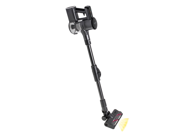Camry Vacuum Ceaner | Cr 7063 Efficient | Kabelloser Betrieb | 220-240 V | Laufzeit (Max.) 100 Min | Schwarz | 24 Monate Garantie