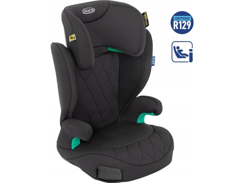 Graco Autostol Graco Seat Affix R129 Midnight