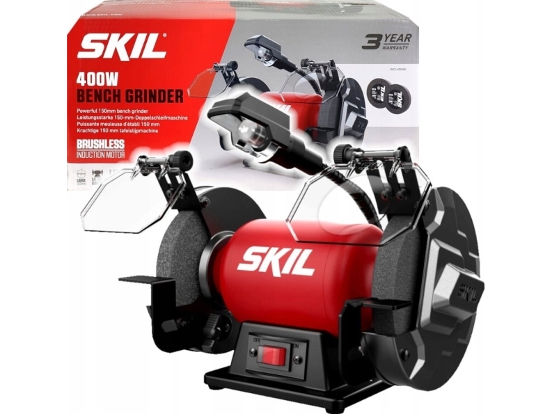 Skil v&auml;ssare 1355AA, 400 W