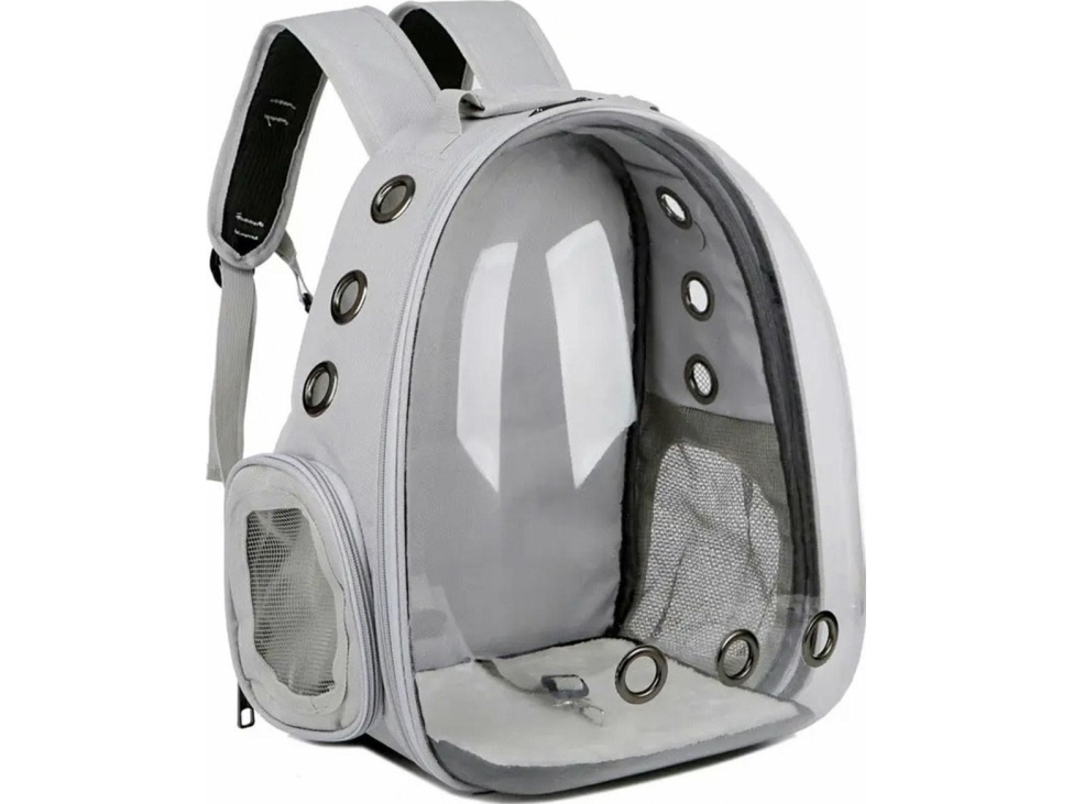 ATL AG885A Kuljetusreppu kissalle koiralle harmaa