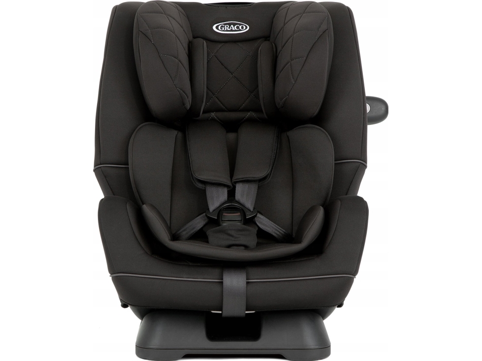 Graco Car Seat 40-150 Cm Slimfit R129, Midnight, Gc2117abmdn000