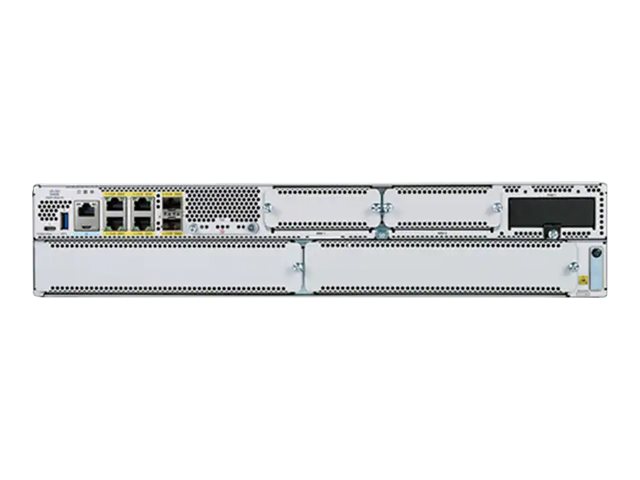 Cisco Catalyst 8300-2N2S-4T2X - Reititin 10GbE - monterbar på stativ - for P/N: C8300-DNA, UCS-E1100D-M6