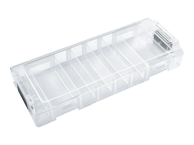 Bosch Professional L-Boxx Micro 1600A025A2 Verktygslåda Polypropylen Transparent (L x B x H) 106 x 259 x 42 mm