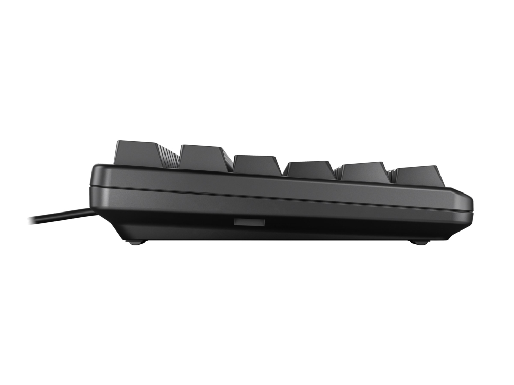 Cherry G80-3000N Rgb Tkl - Tastatur - Bagbelyst - Usb - Fransk - Tastkontakt: Cherry Mx Silent Red - Sort