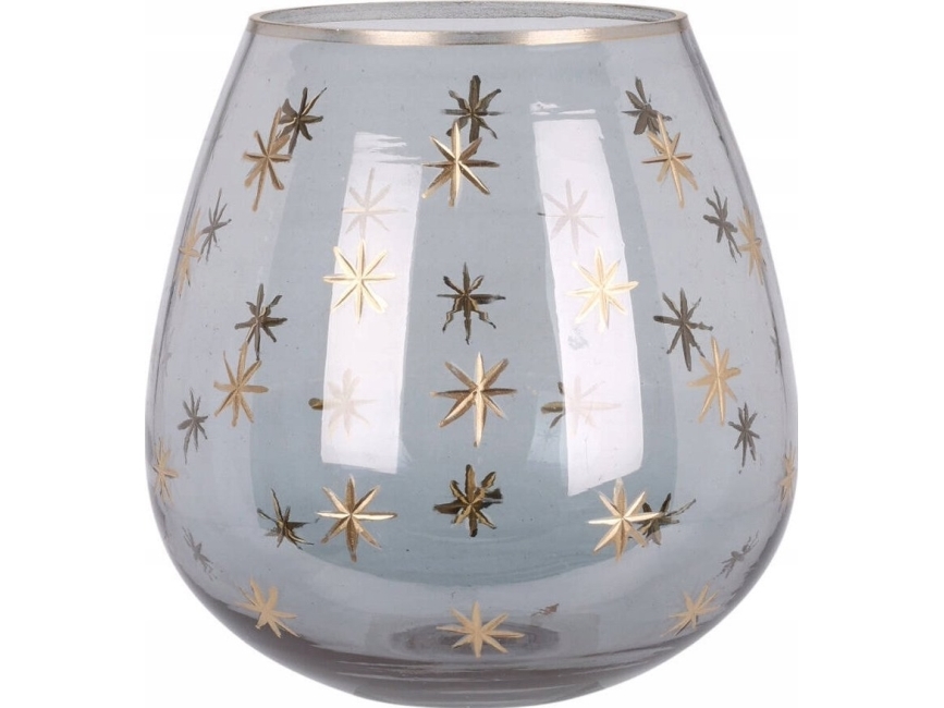Home Styling Collection Świecznik Na Tealighta W Formie Szklanki, Ø 14 Cm