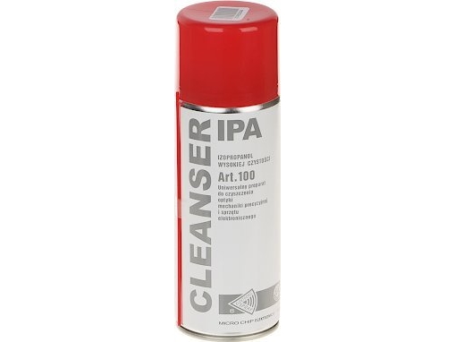 Microchip Alkohol Izopropylowy Cleanser-Ipa/400 Spray 400 Ml