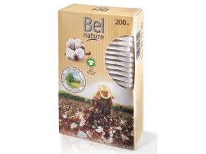 Bel Wattestäbchen Nature Bel (200 St.)