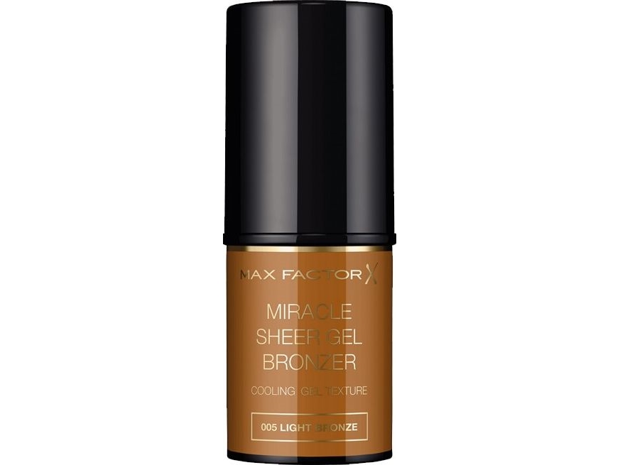 MAX FACTOR Miracle Sheer Bronzer 8 g - 005 Light Bronze | Smink - Smink märken - Max Factor | GameStuff
