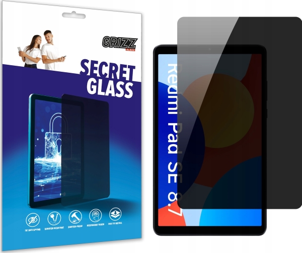 Grizzglass Secretglass Sichtschutzglas Für Xiaomi Redmi Pad Se 8.7