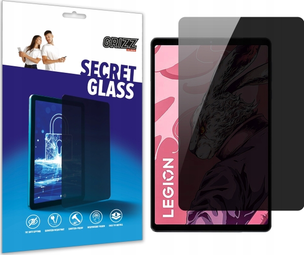 Grizzglass Secretglass Privacy Glass Til Lenovo Legion Tab