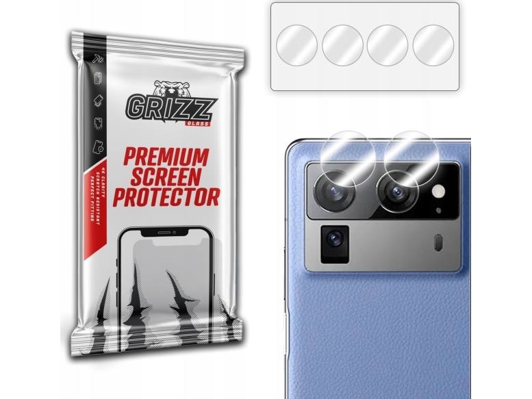 Grizzglass Hybridglass Kameralglas Til Tecno Phantom V Fold 2
