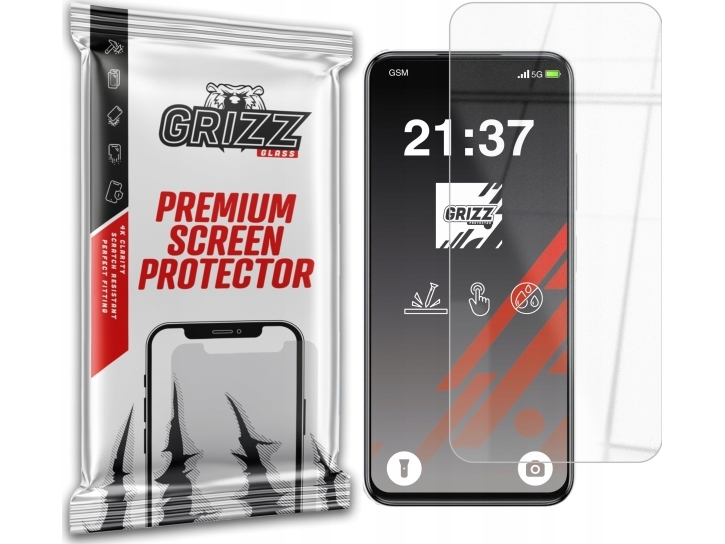 Grizzglass Szkło Hybrydowe Grizzglass Hybridglass Do Itel A80