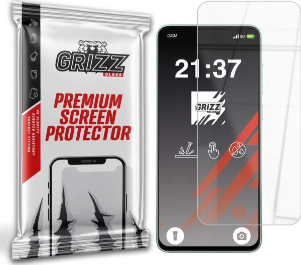 Grizzglass Szkło Hybrydowe Grizzglass Hybridglass Do Samsung Galaxy M05