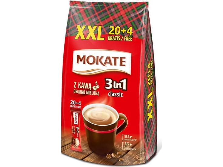 Mokate Mokate 3In1 Taske 432 G (18 G X 24) 3201230
