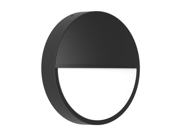 LEDVANCE Surface Bulkhead Outdoor puoli varjostin 250mm musta