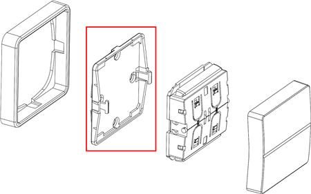 Pohja kaikille EnOcean-paineille, WS2 ja WS4