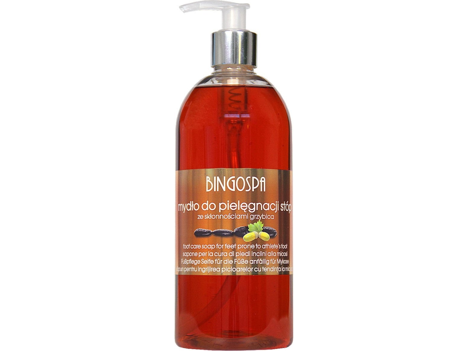 BINGO SPA_Foot Liquid Soap prone to ringworm 500ml