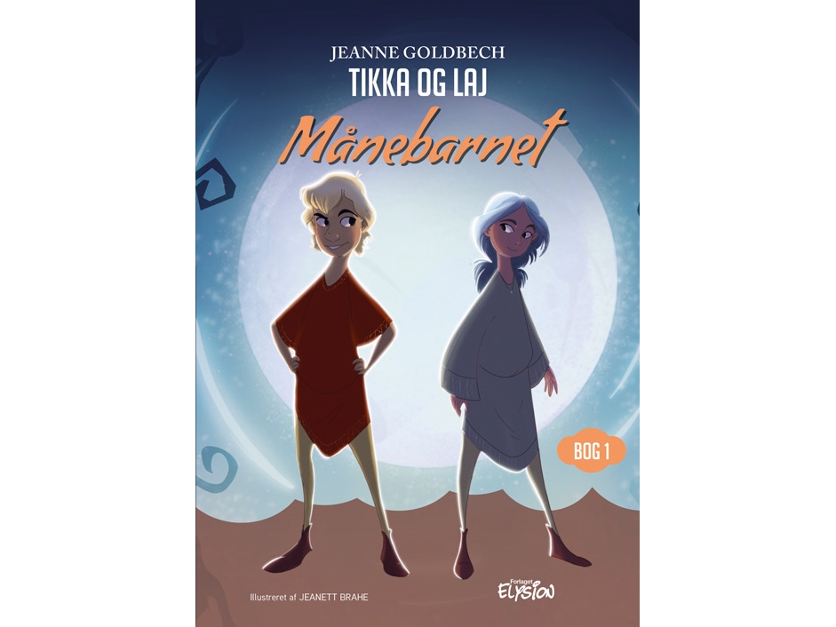 Månebarnet | Jeanne Goldbech