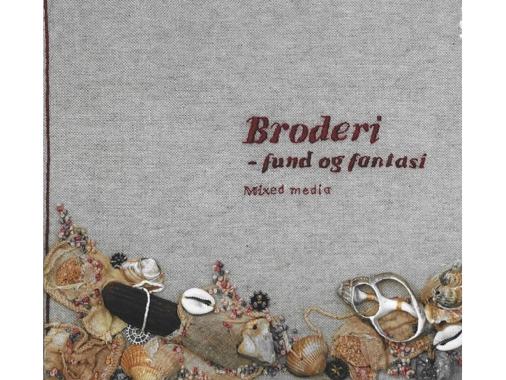 Broderi - Fund Og Fantasi | Joan Eriksen