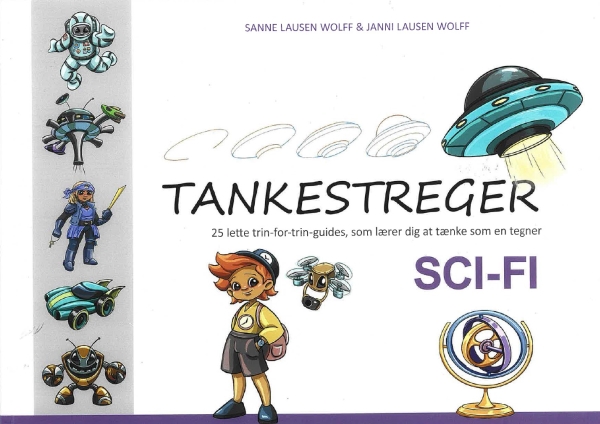 Tankestreger - Sci-Fi | Sanne Lausen Wolff Og Janni Lausen Wolff