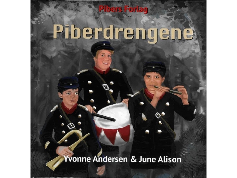 Piberdrengene | June Alison & Yvonne Andersen
