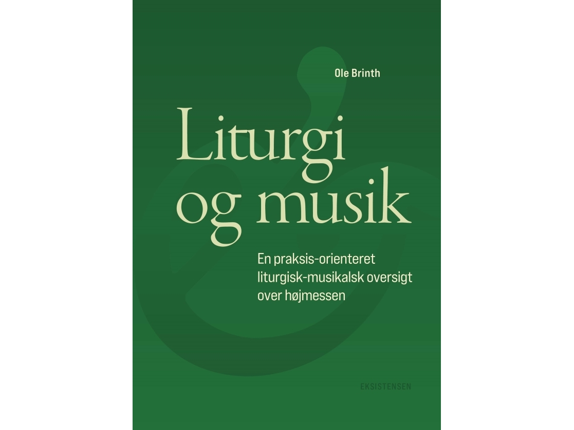 Liturgi Og Musik | Ole Brinth