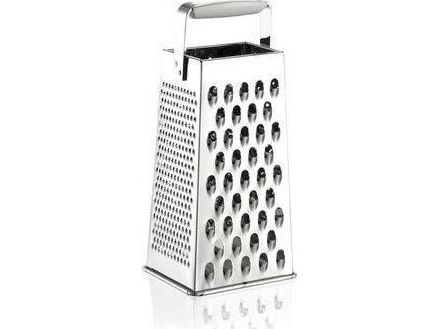 Leifheit Four-Sided Box Grater, Rustfrit Stål, Lodret