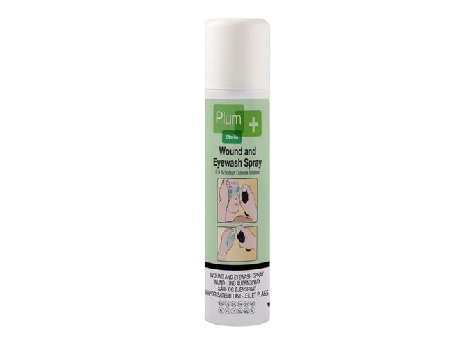 Sår- og øjenskyllespray 45530 50ml