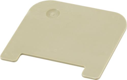 Skilleplade TW SAK2.5