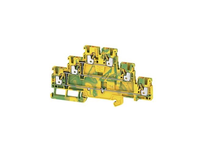 Gennemgangsklemme 2,5 mm² A3T g/g