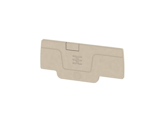 Endeplade AEP A3C 1,5 mm² beige