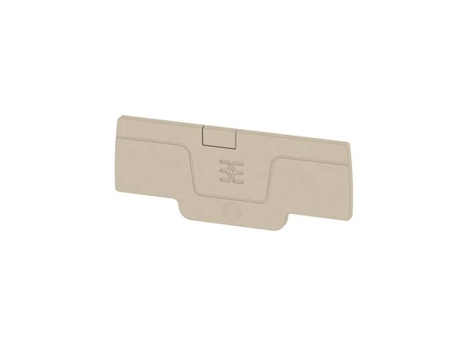Endeplade AEP A4C 1,5 mm² beige