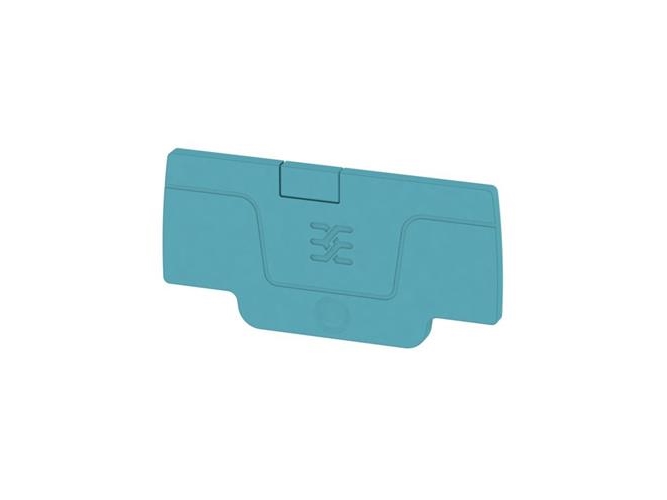Endeplade AEP A2C 1,5 mm² blå