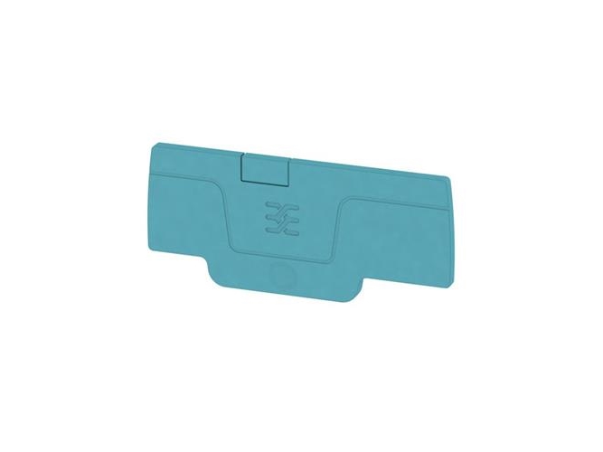 Endeplade AEP A3C 1,5 mm² blå