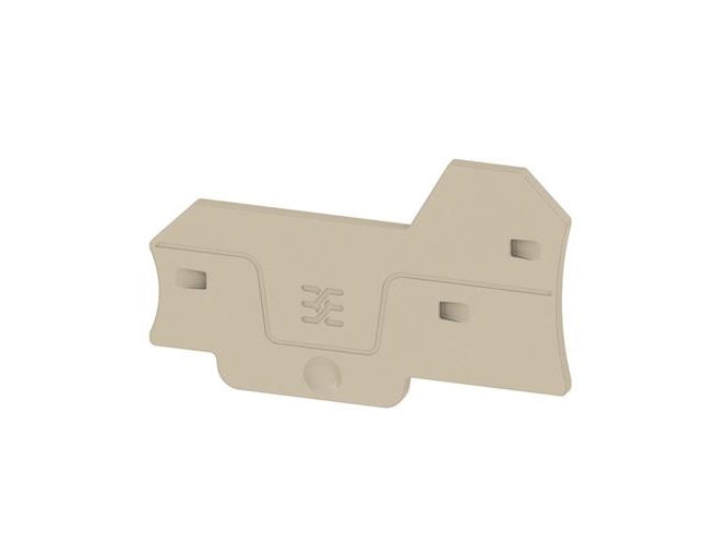 Endeplade ALEP AL3C 2,5 mm² beige