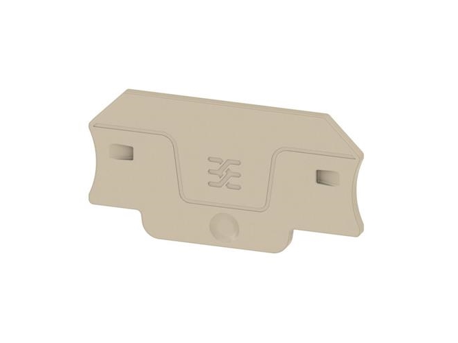 Endeplade ALEP AL2C 2,5 mm² beige