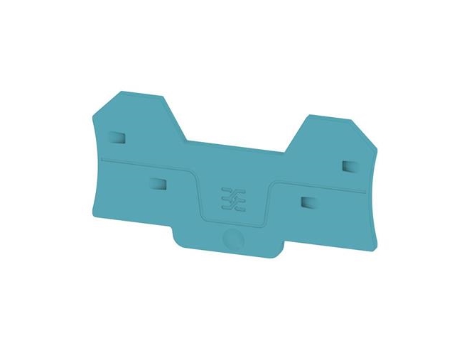 Endeplade ALEP AL4C 2,5 mm² blå