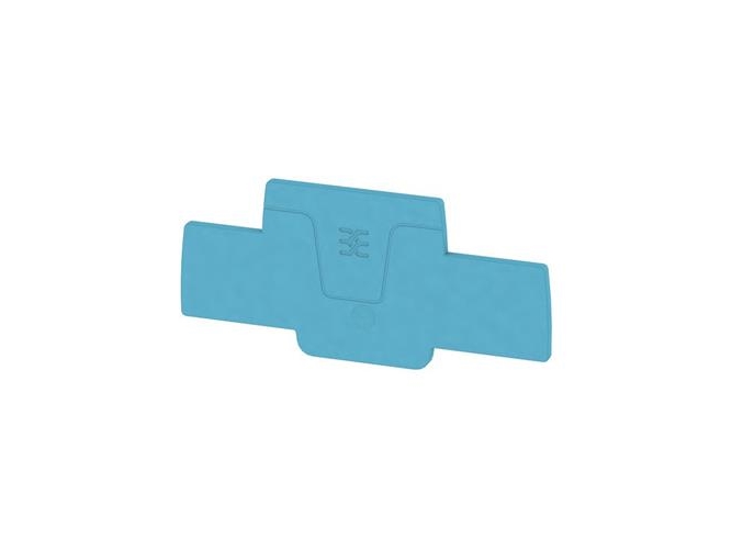 Endeplade AEP A2T 1,5 mm² blå