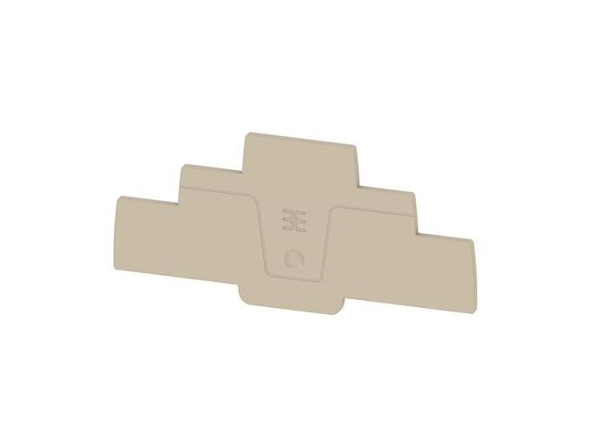Endeplade AEP A3T 1,5 mm² beige