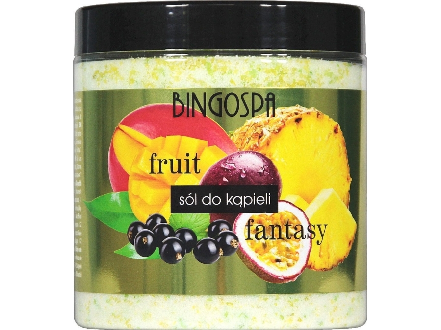 BINGO SPA_Fruit Fantasy Bath Salt 900g | Hudvård - Fotvård - Badsalt | GameStuff