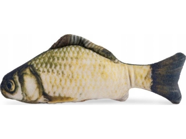 Barry King Spielzeug Für Katzen - Fisch, Karpfen, Plüsch - 20 Cm